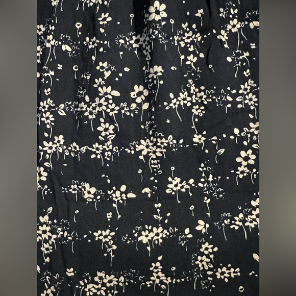 Free People Intimately Caught Up Printed Slip Dress, Black Floral, M - Picture 7 of 8